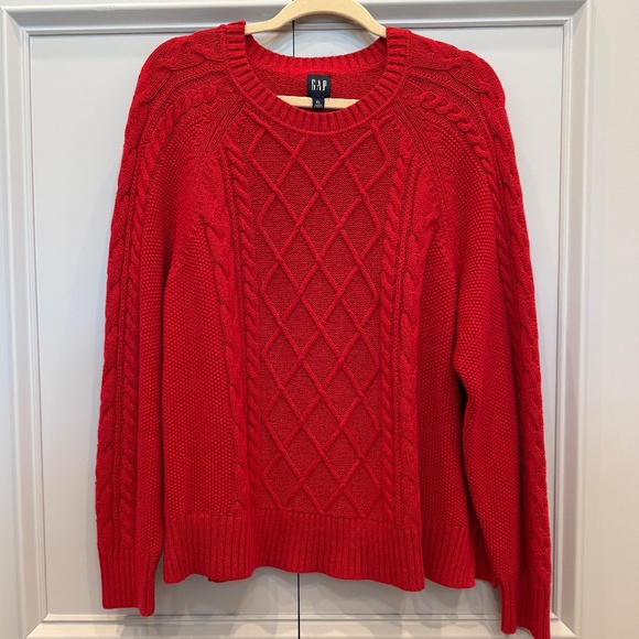 GAP classic argyle crewneck sweater - Picture 2 of 6